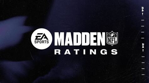 madden 24 leaked ratings|Madden 24 Player Ratings